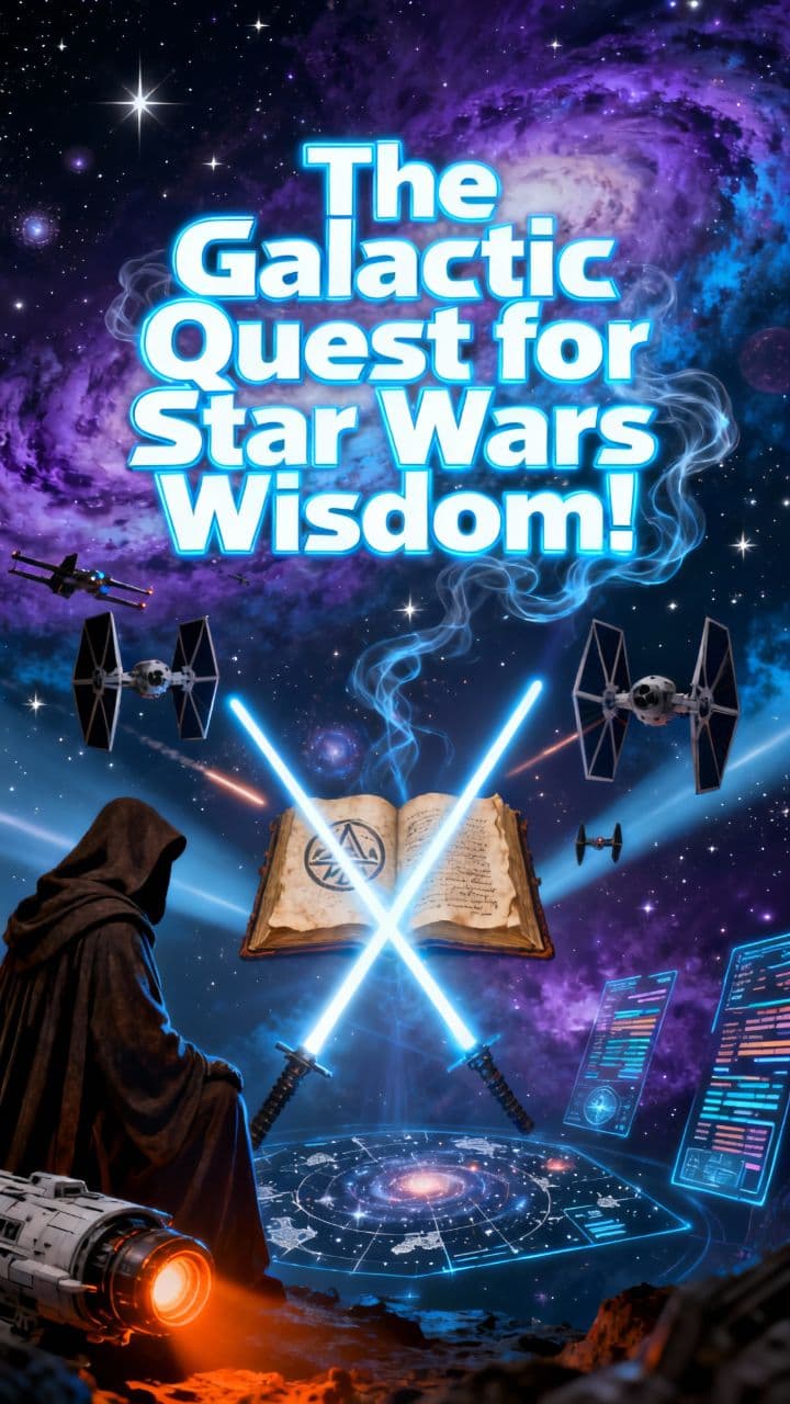 The Galactic Quest for Star Wars Wisdom!