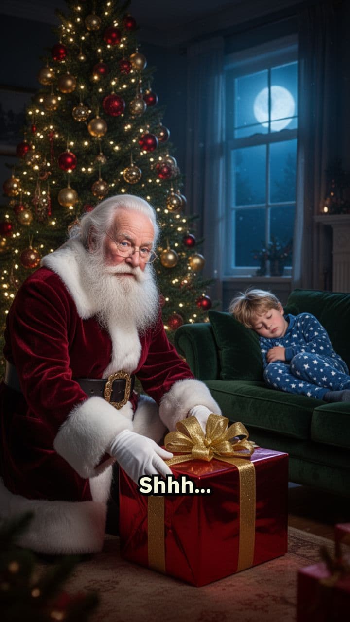 A Secret Christmas Gift for Ryan