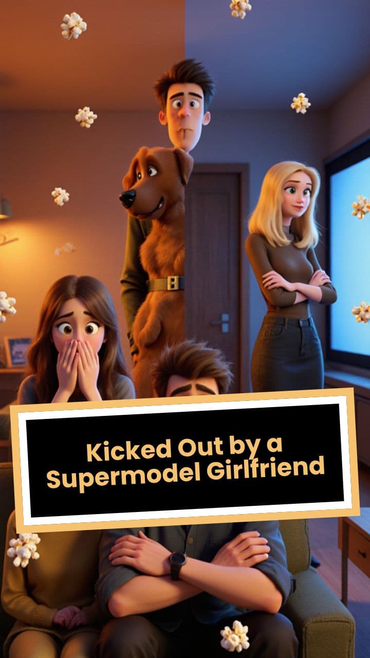 Kicked Out by a Supermodel Girlfriend
