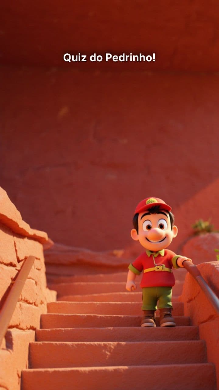 Quiz do Pedrinho!