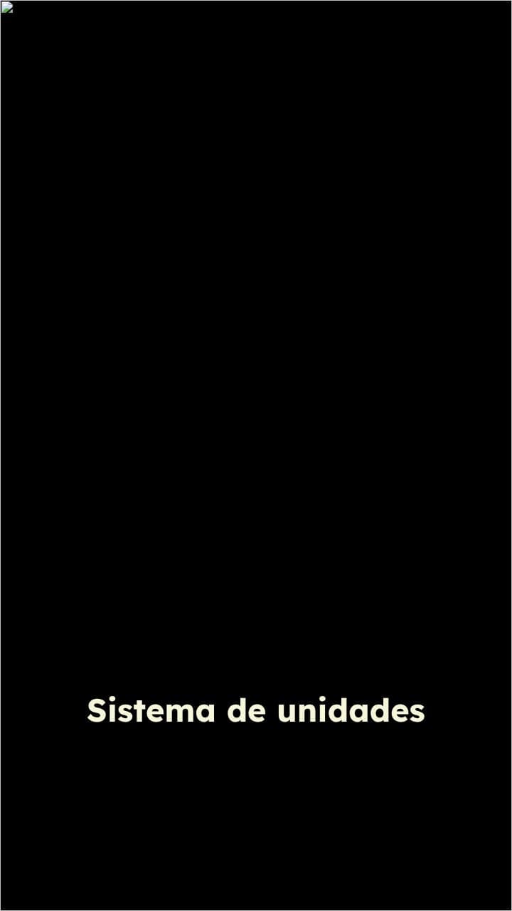 Sistema de unidades y errores en medidas