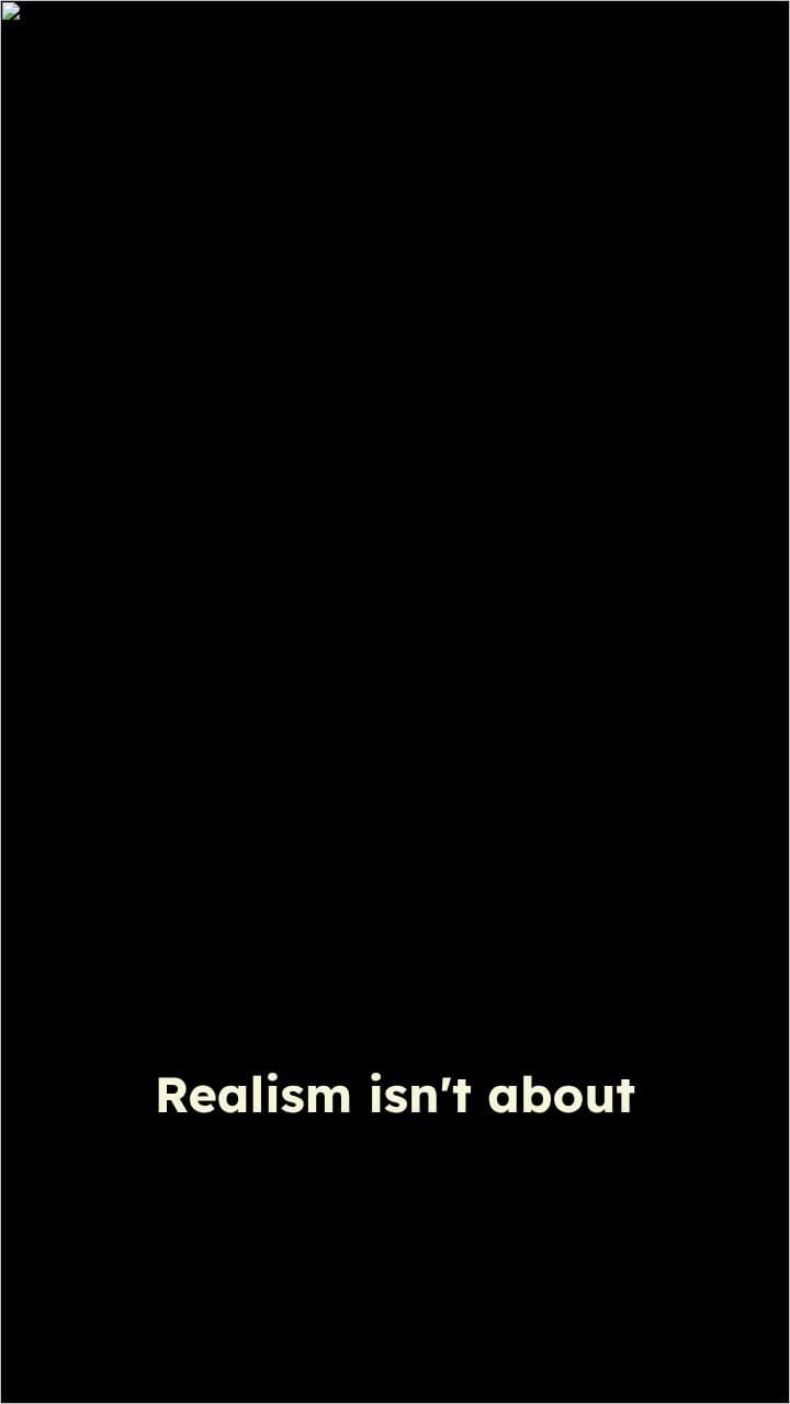 From Realism to Expressionism