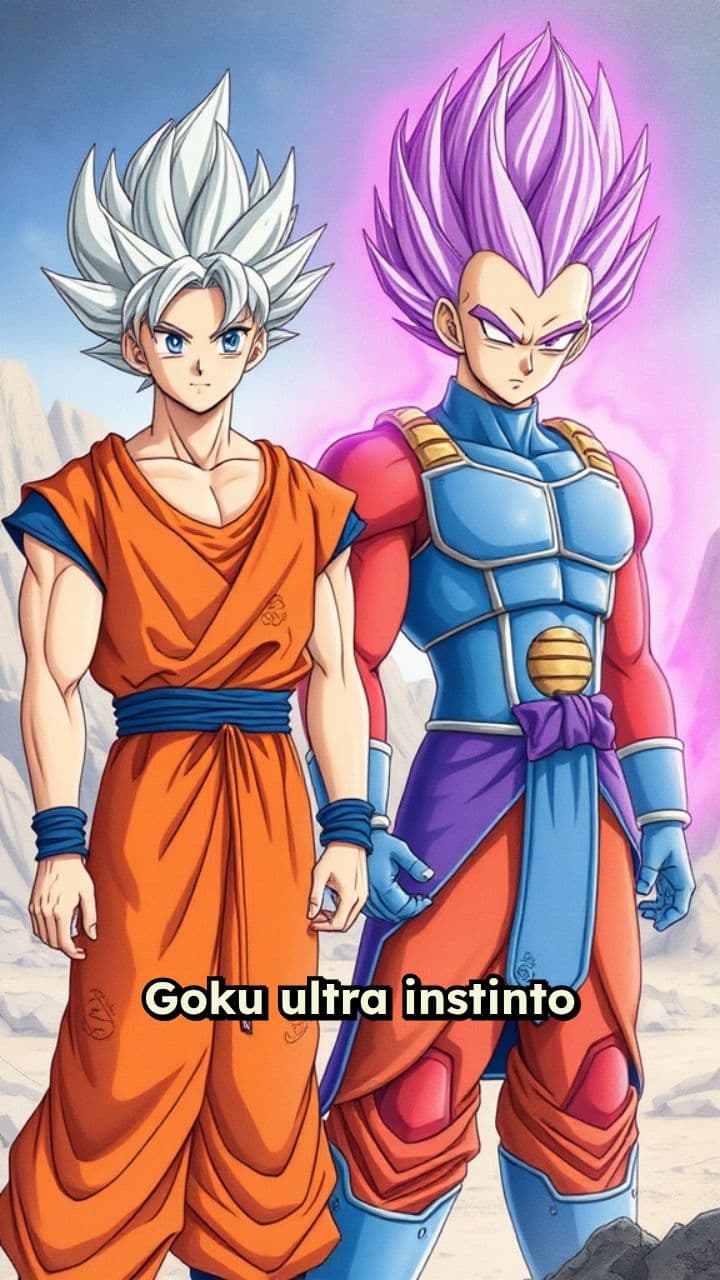 Goku vs Vegeta: Poderes Ultra Ego