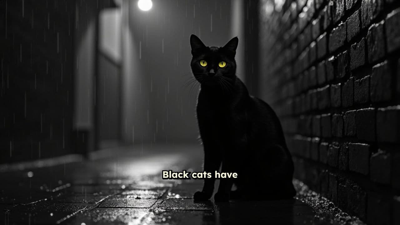 The Hidden Blessings of Black Cats