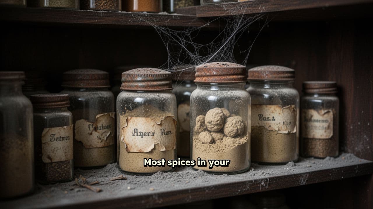 Fresh Spices, Luxury Flavor