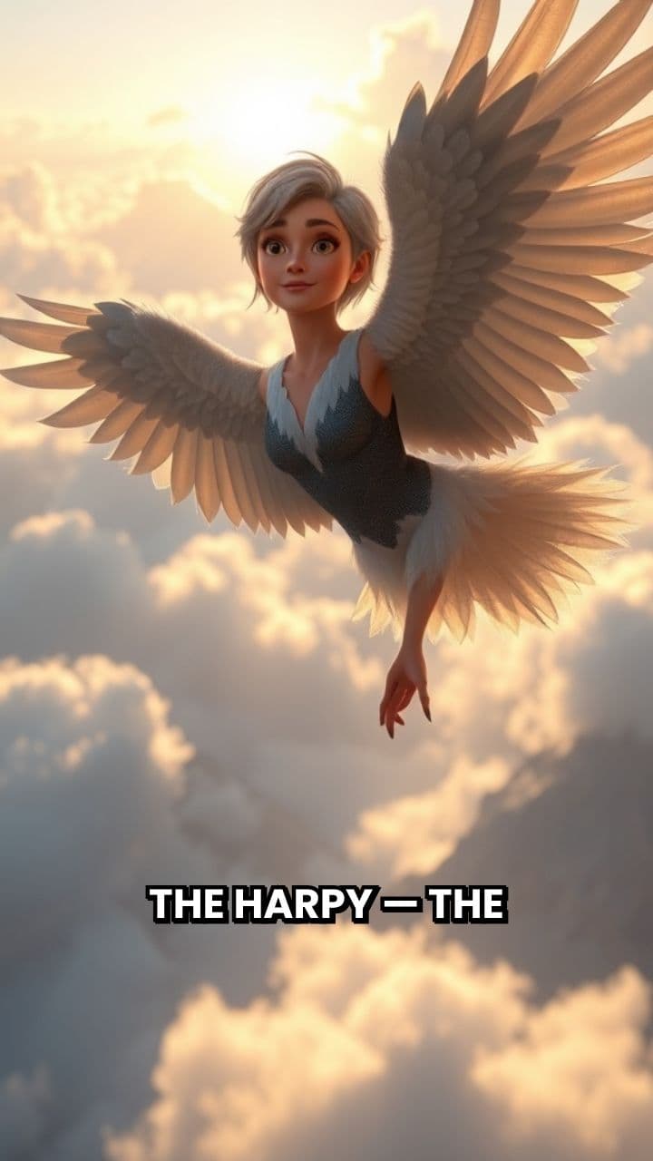 The Harpy's True Purpose