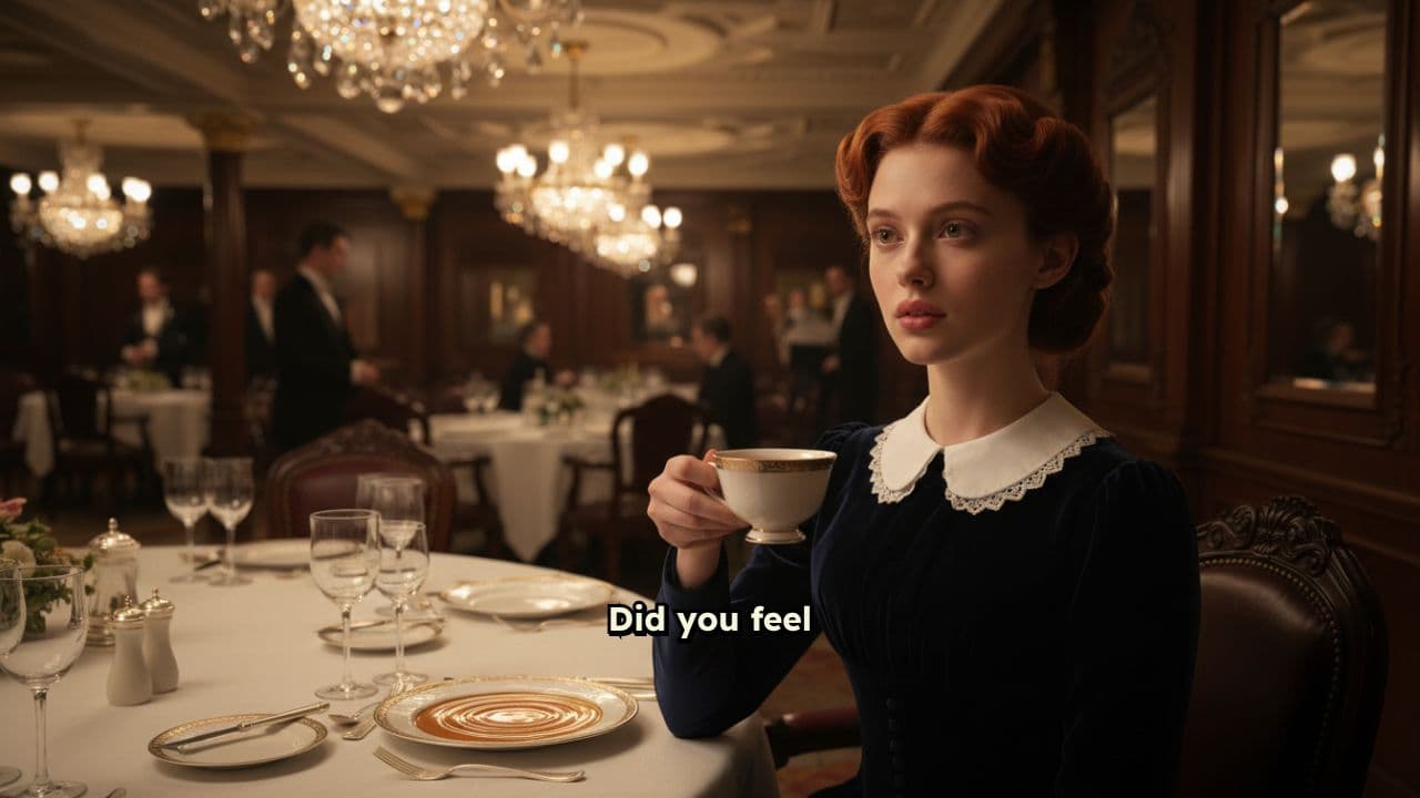 Titanic: A Passenger's Last Night