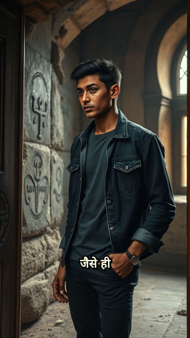 दर्पण का रहस्य