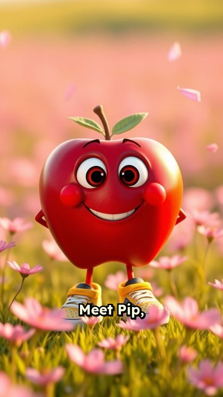 Pip the Apple: A Wholesome Adventure