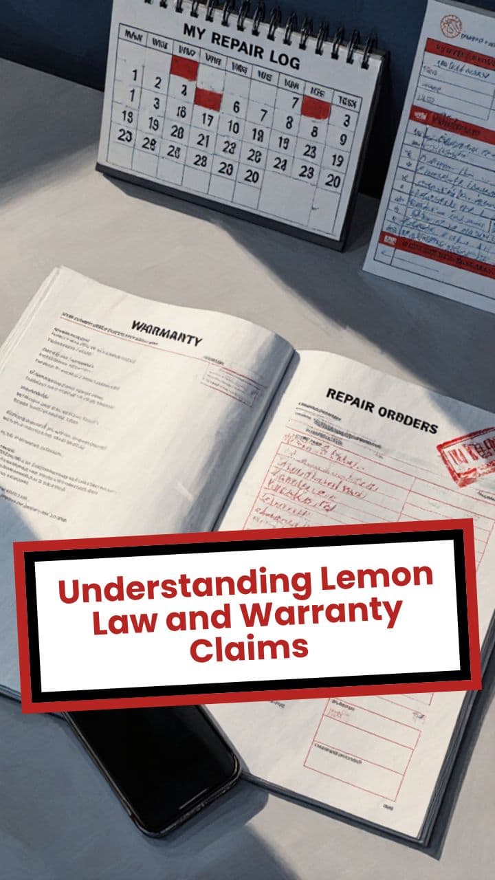 Understanding Lemon Law and Warranty Claims