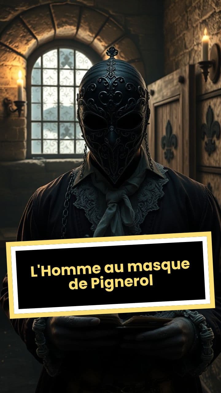 L'Homme au masque de Pignerol