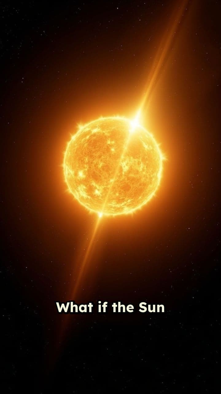 If the Sun Vanished Suddenly