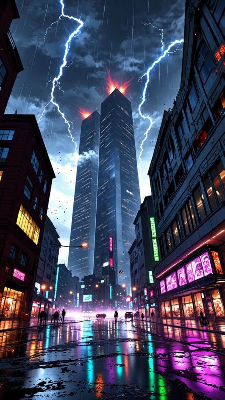 Zürichs Tränen und der Himmel