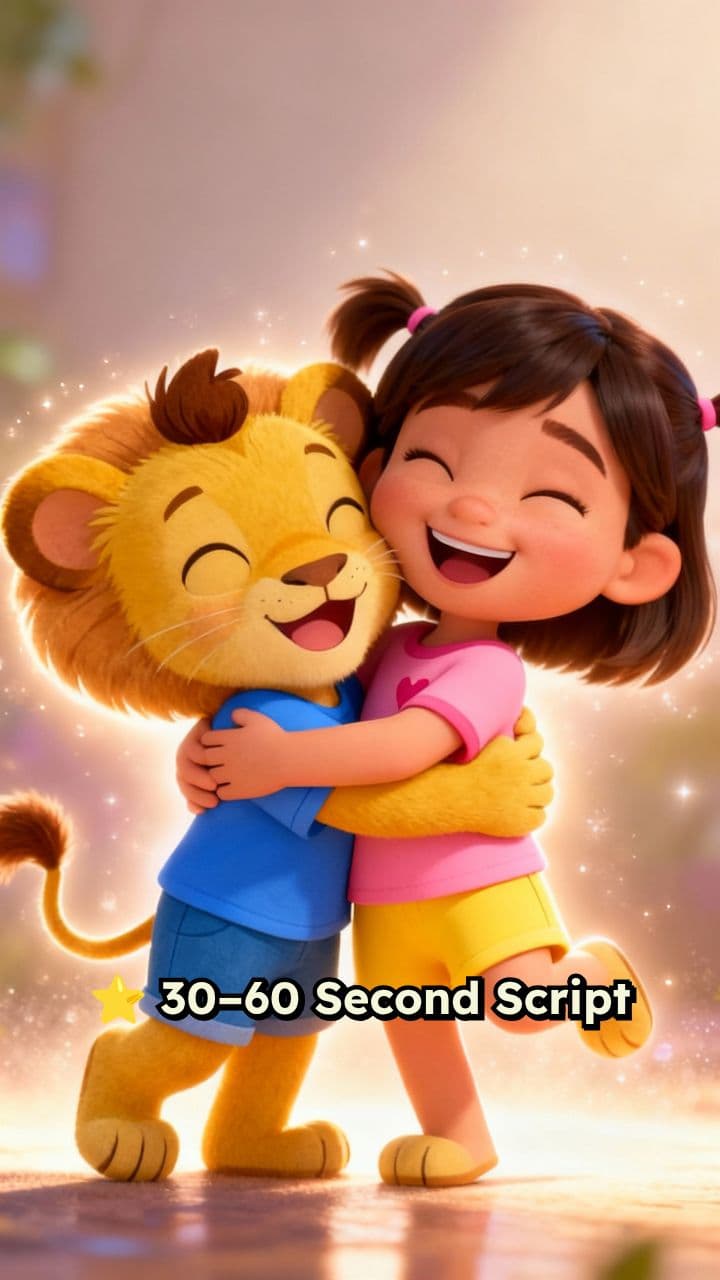 Sharing Is Caring with Leo and Alice