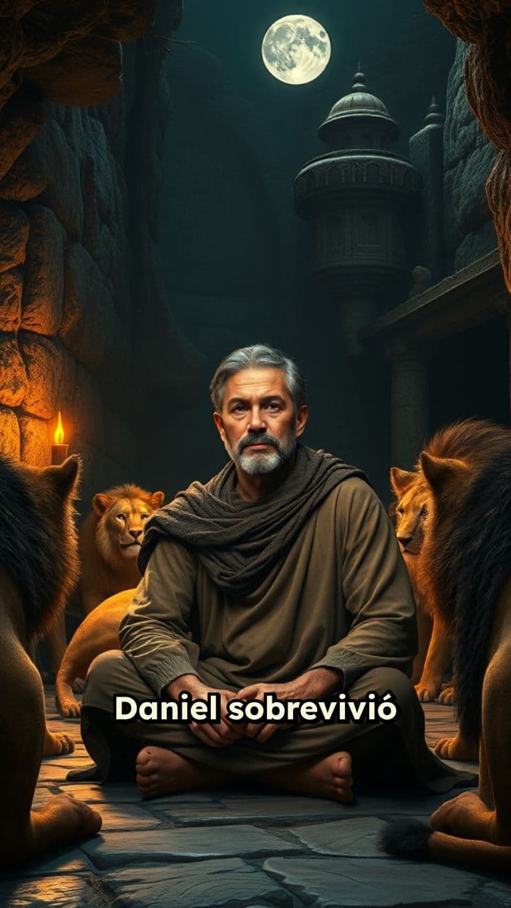 La protección de Daniel en el foso