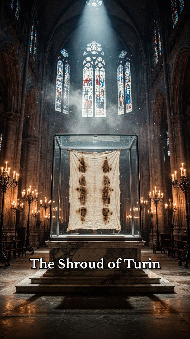 The Mystery of the Shroud of Turin
