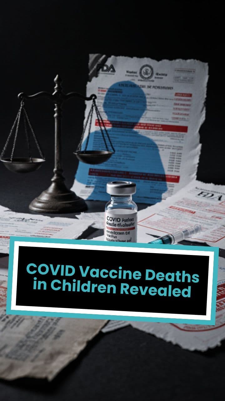 COVID Vaccine Deaths in Children Revealed