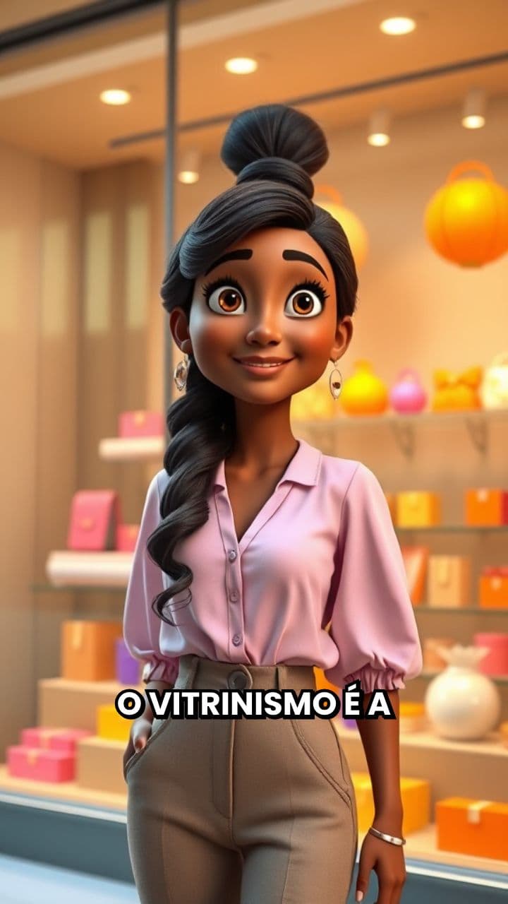 Vitrinismo: Arte de Vender com Estilo