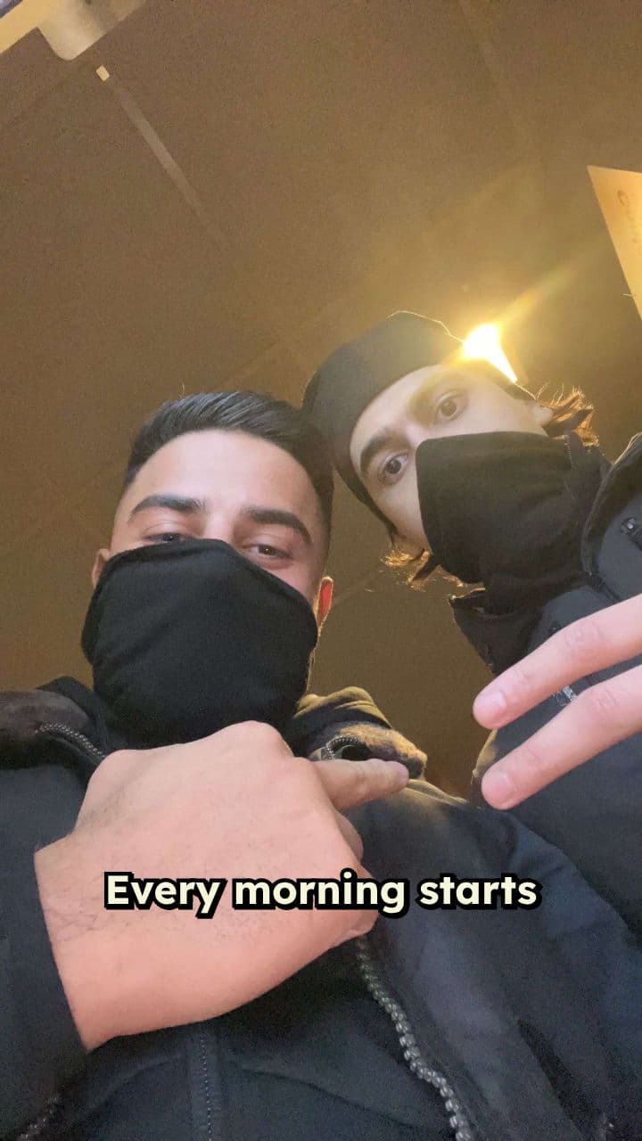 Determined Steps to Better Days