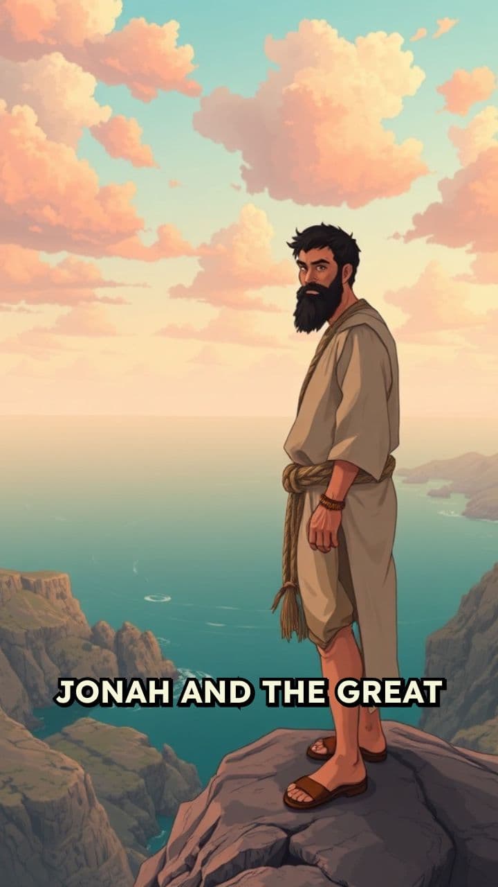 Jonah and God’s Unfailing Mercy