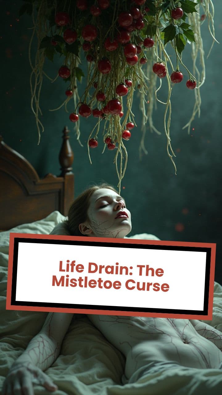 We Hung Mistletoe Above Our Door...