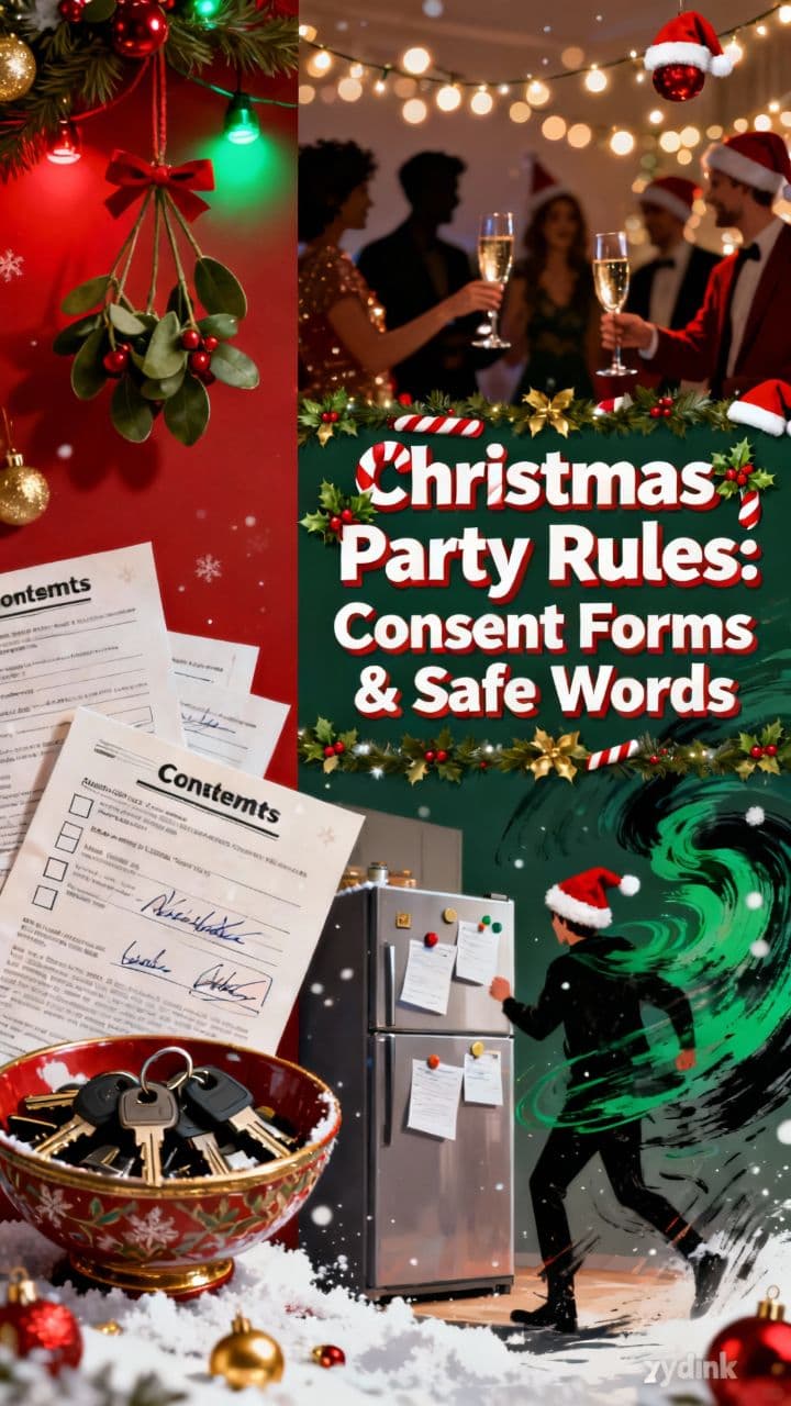 Christmas Party Rules: Consent Forms & Safe Words