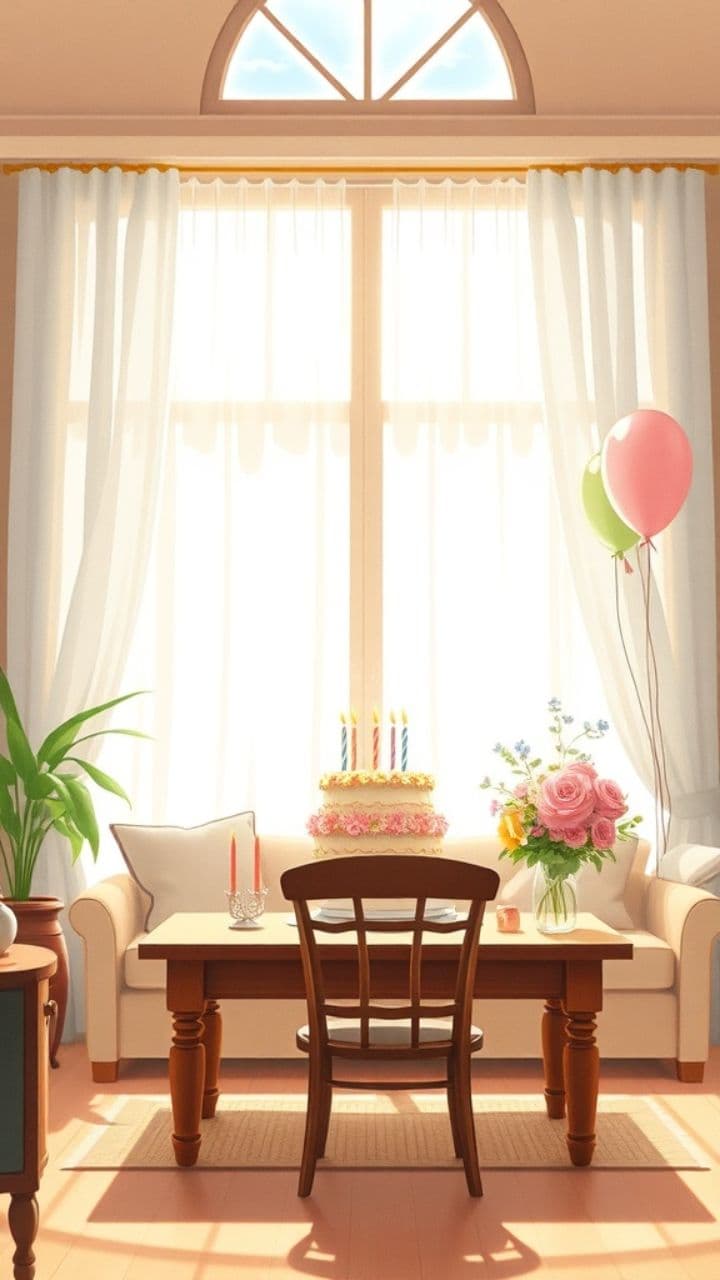 Feliz Aniversário, Minha Irmã Querida!