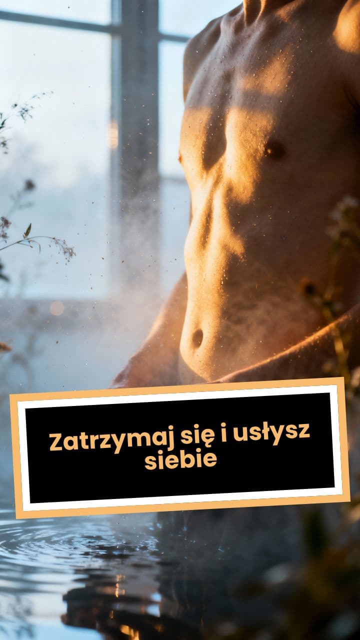 Zatrzymaj się i usłysz siebie