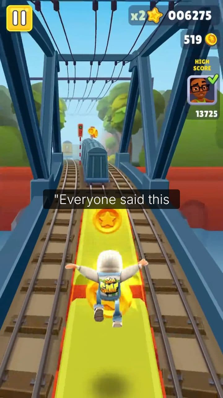 One Fail Ends the Video