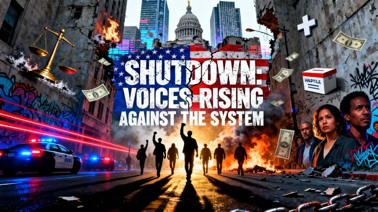 Shutdown: Voices Rising Against the System