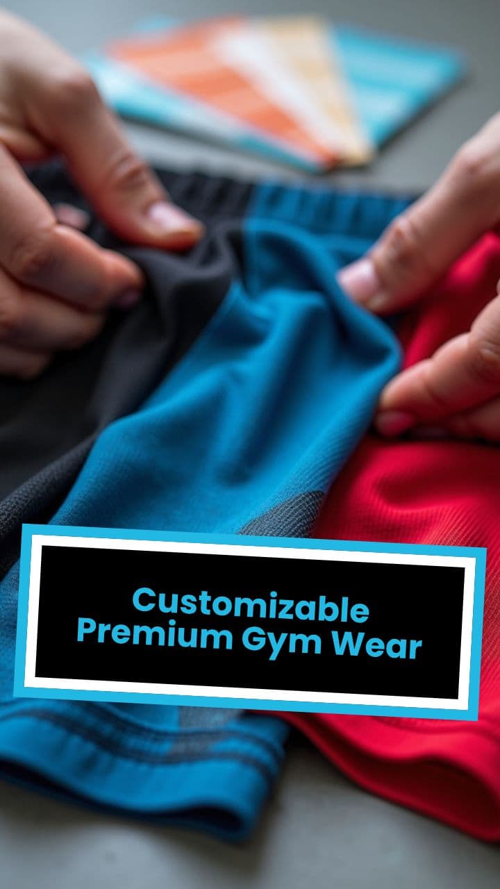 Customizable Premium Gym Wear