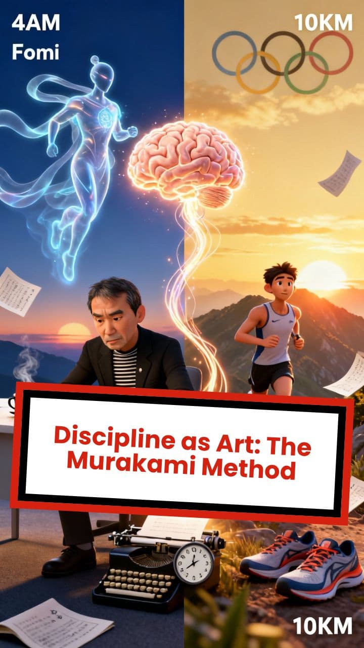 Discipline as Art: The Murakami Method