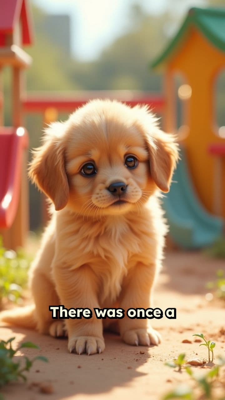 Bravery and Friendship at the Playground