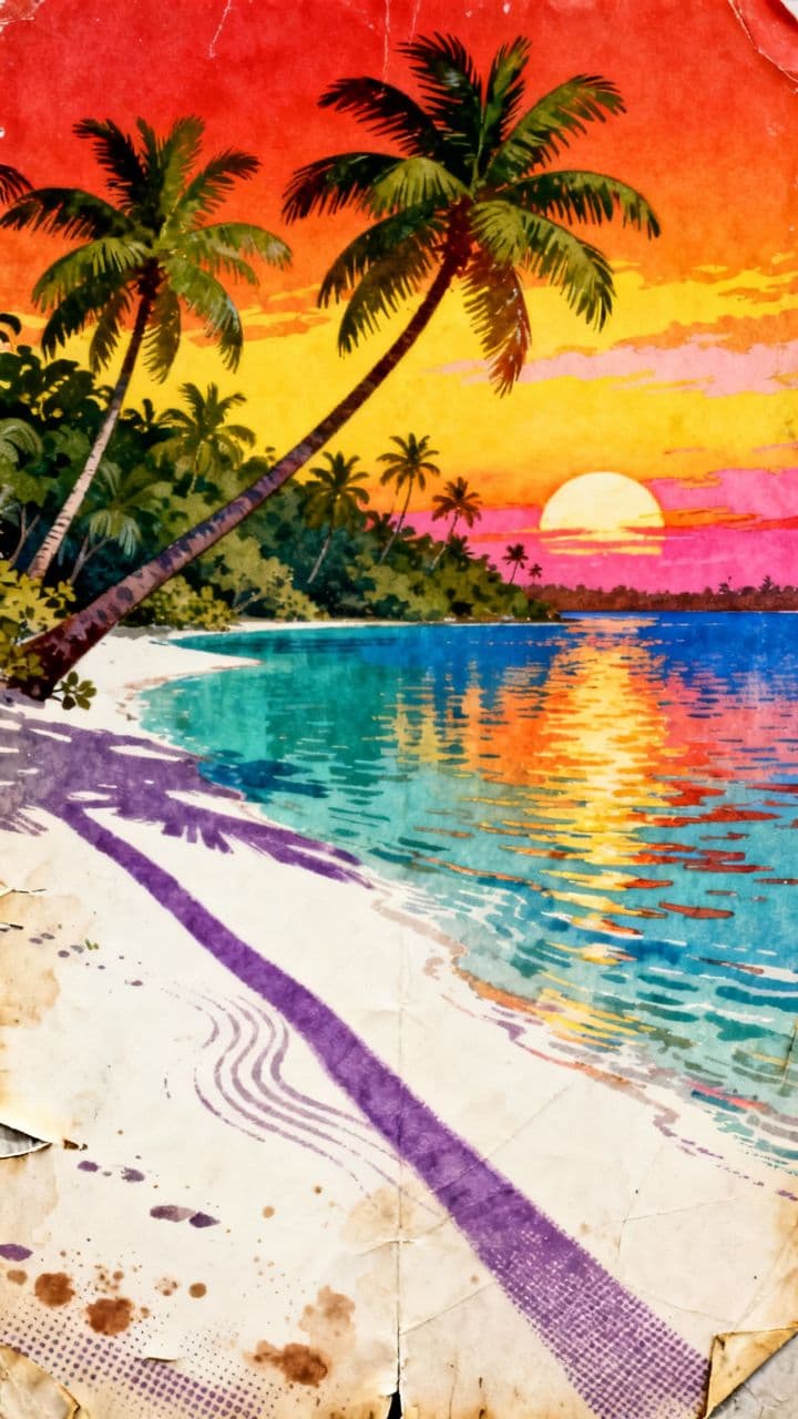 Velvet Lagoon Serenade