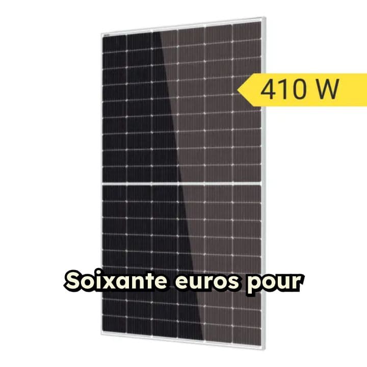 Panneaux solaires AEG à prix coûtant