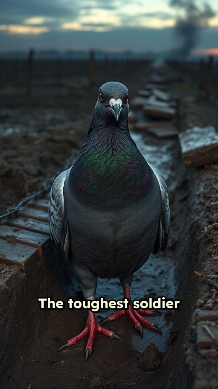 Cher Ami: The Heroic Pigeon