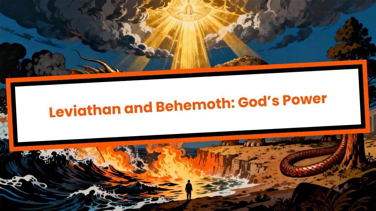 Leviathan and Behemoth: God’s Power
