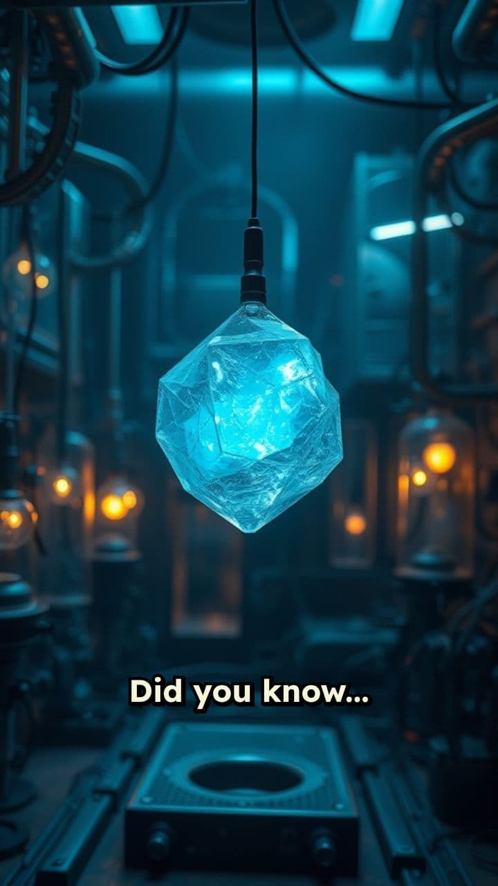 Breathable Crystal Revolutionizes Oxygen Use