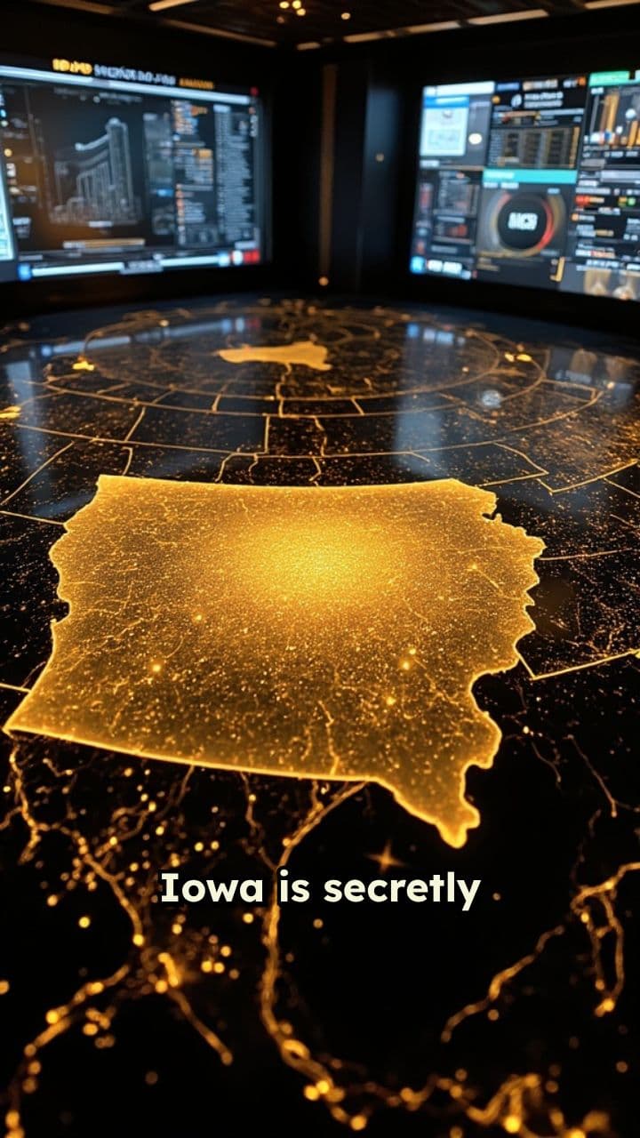 Iowa: Heartland Power and Hidden Wonders