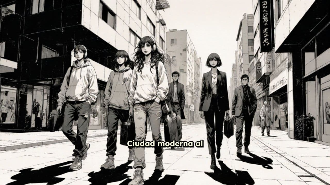 Creative Dawn in a Modern City