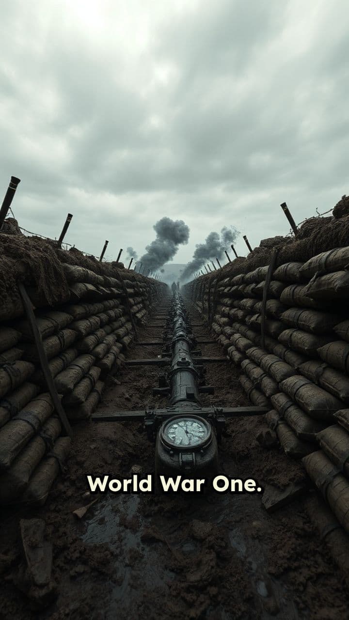Trenches of War: A WWI POV