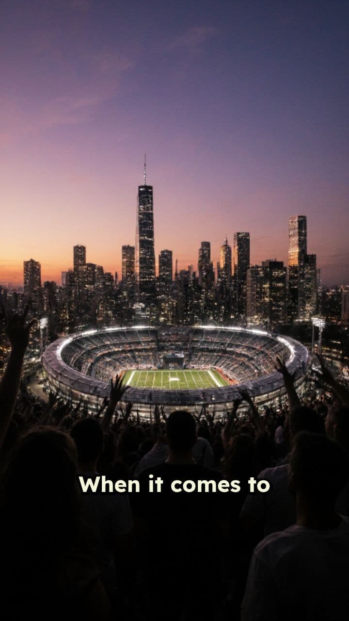 Legendary Sports Cities in America