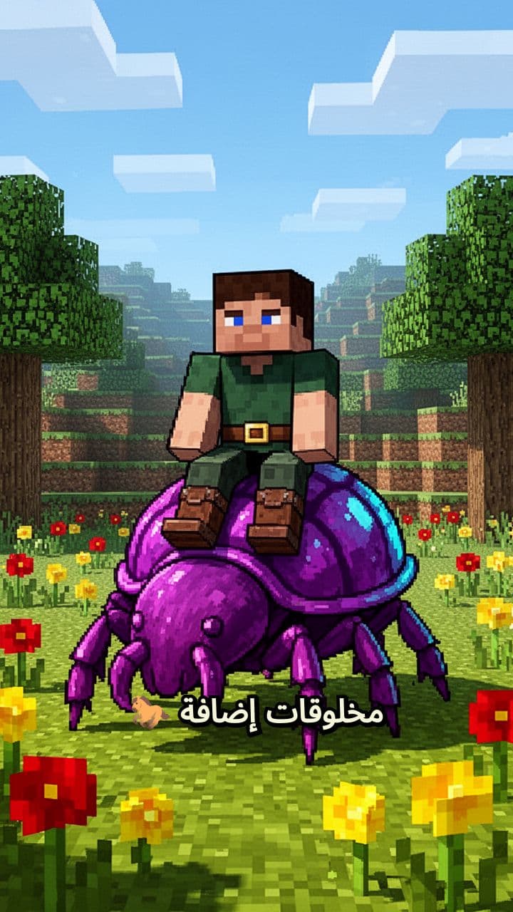 تحديث يضيف ركوب وقتال واستكشاف جديد