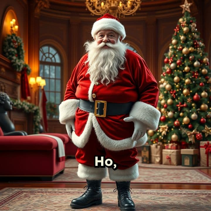 Messaggio di Natale per Maya e Martin