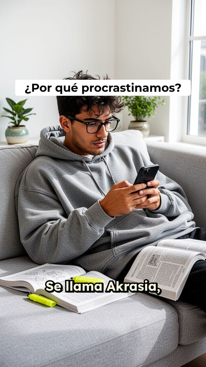 La Psicología de la Procrastinación