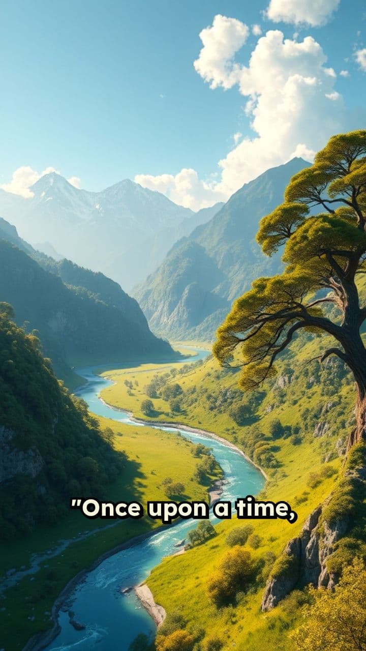 Luna's Enchanted Journey