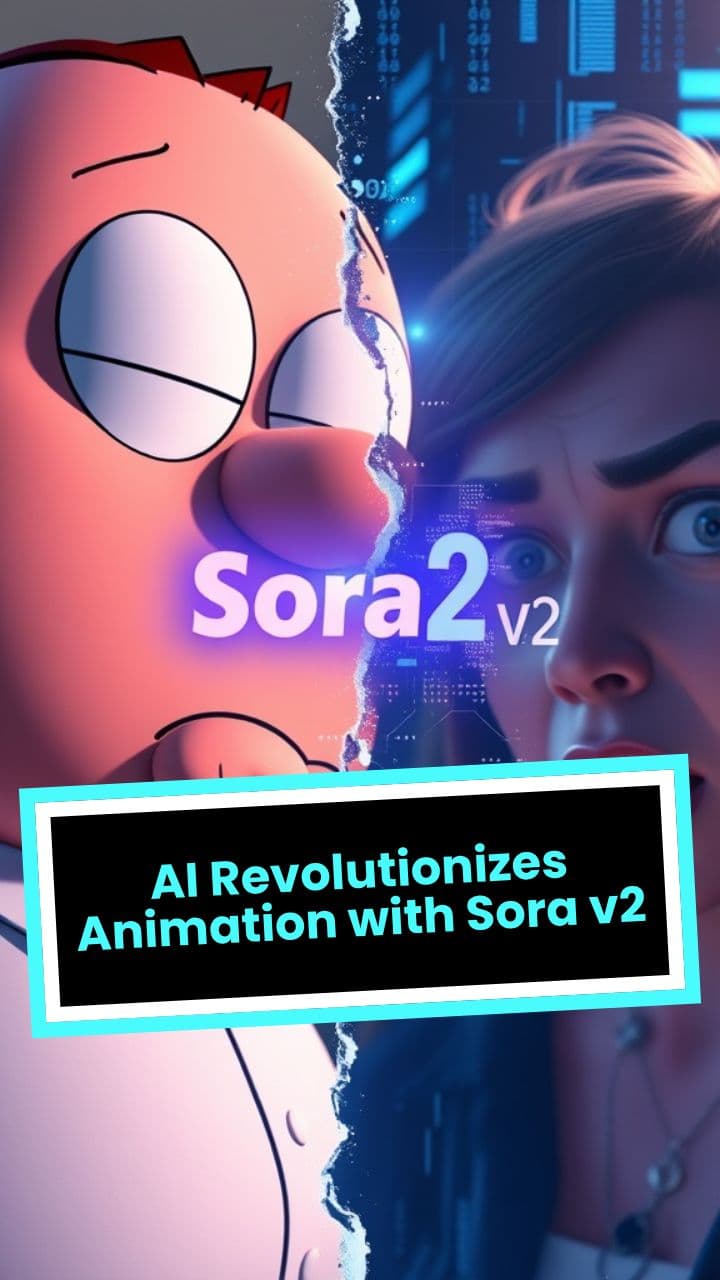 AI Revolutionizes Animation with Sora v2