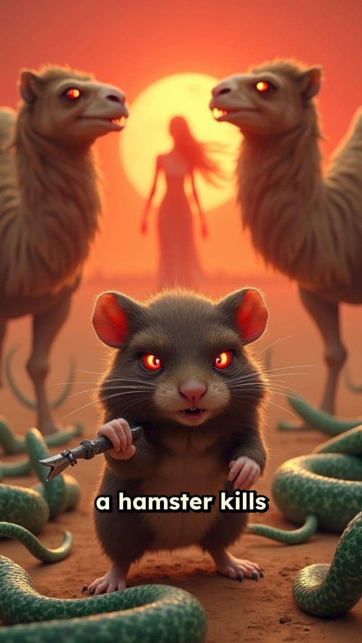 Hamster's Quest for Love