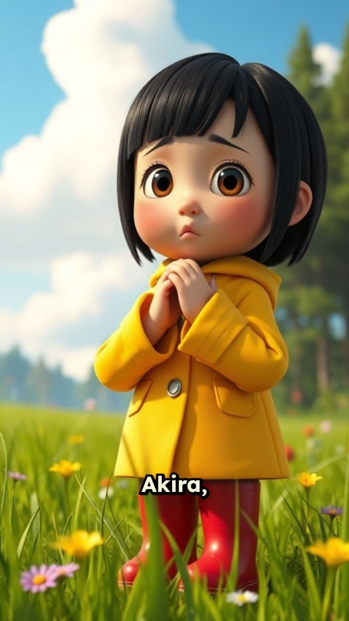 Akira Finds Mochi in the Forest