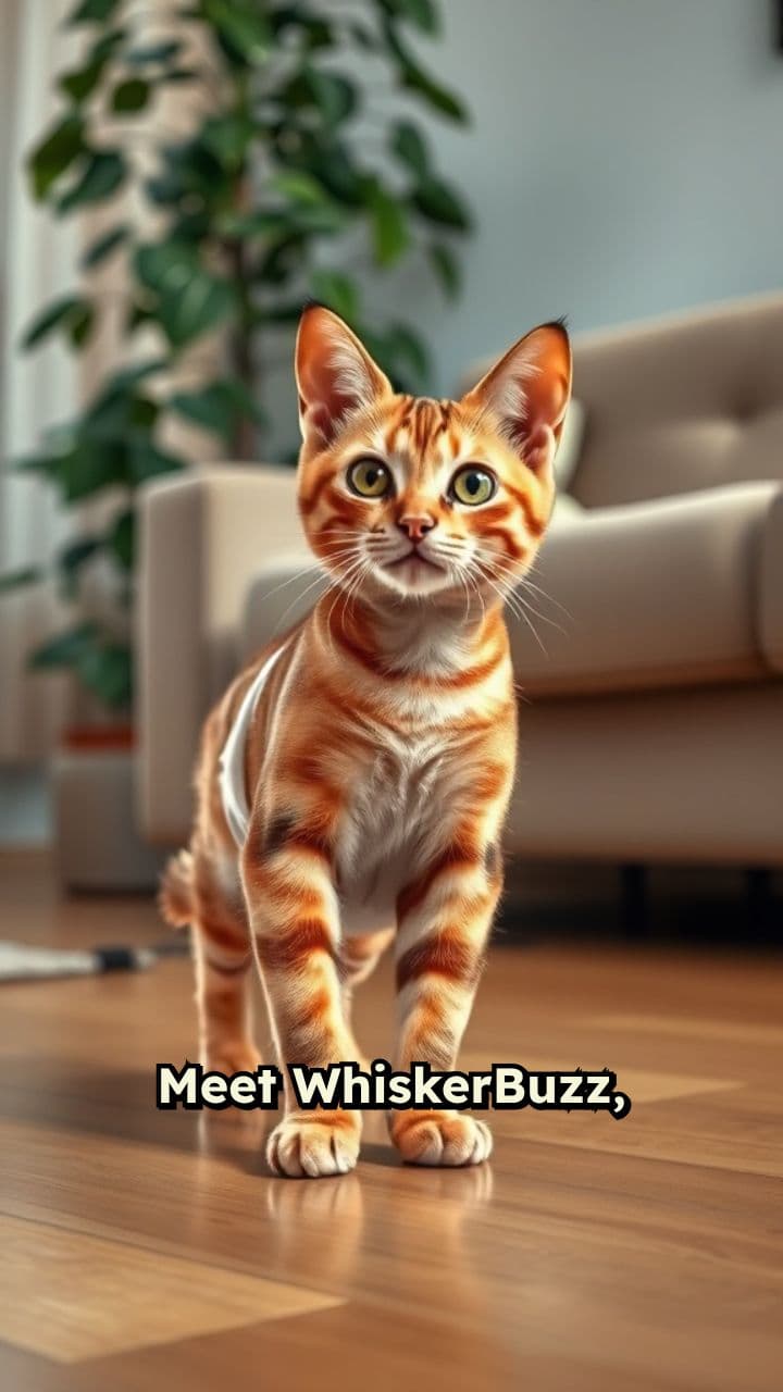 WhiskerBuzz Dance Challenge